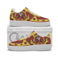 Baskets Anime Susanoomon Personalized en Cuir Chaussures Basses Unisexes Anime Manga