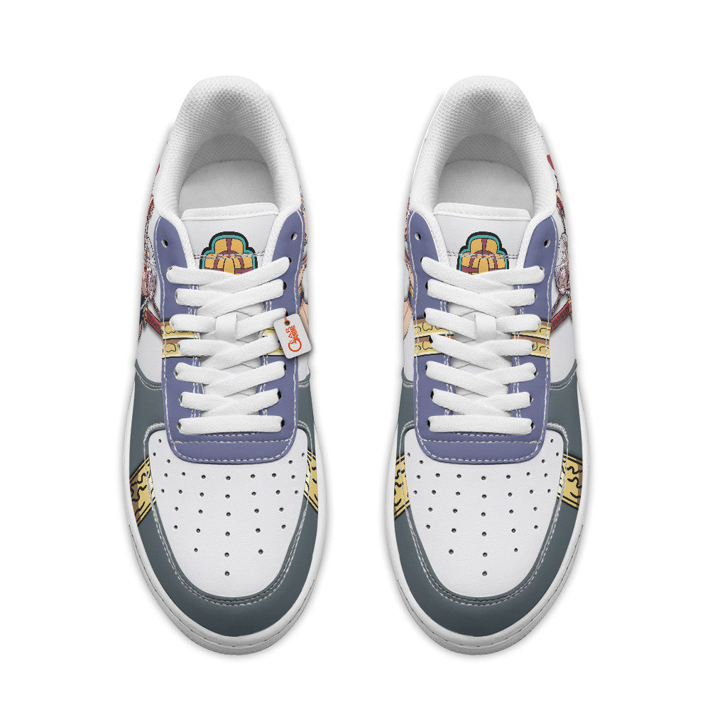 Baskets Anime Tengen Uzui Personalized en Cuir Chaussures Basses Unisexes Anime Manga