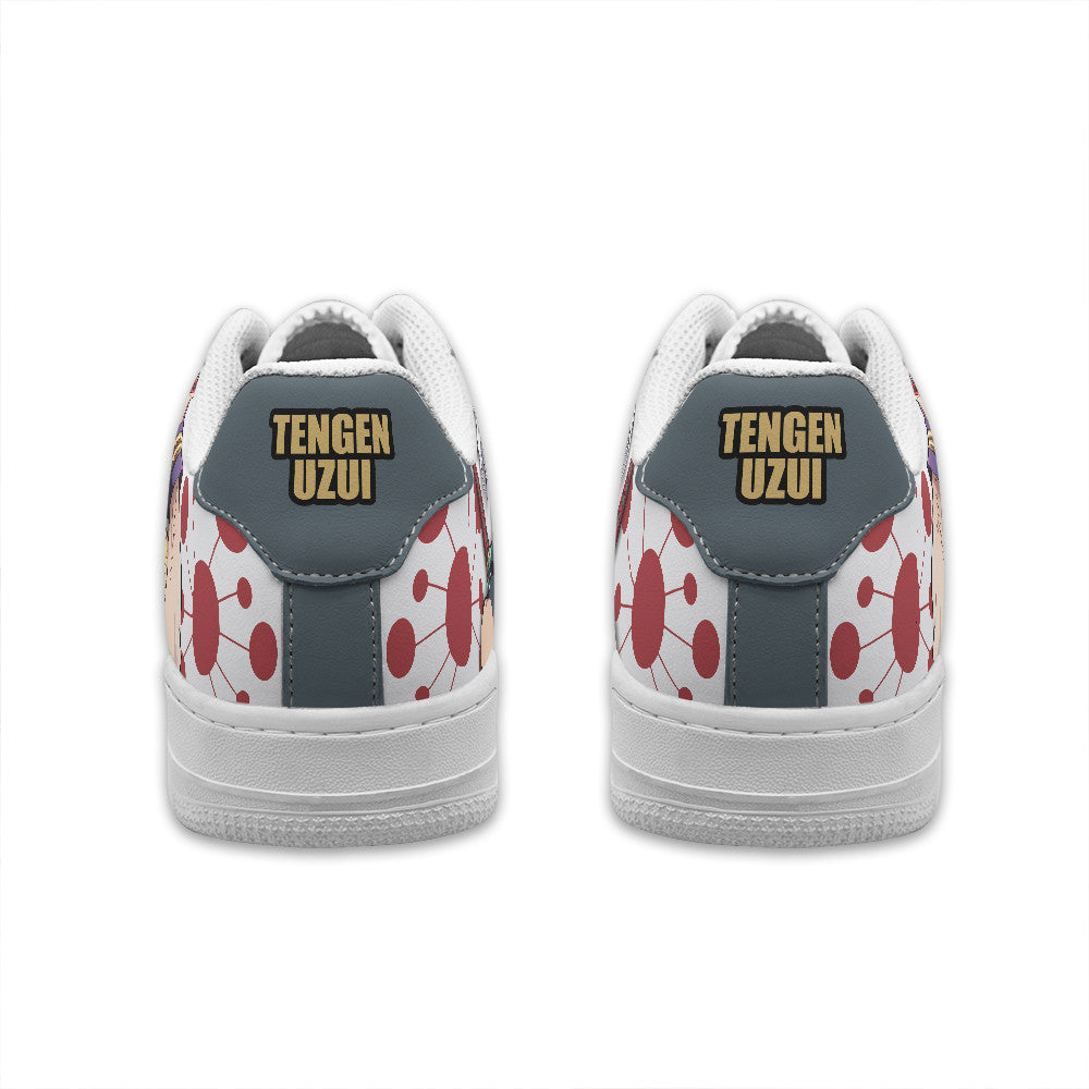 Baskets Anime Tengen Uzui Personalized en Cuir Chaussures Basses Unisexes Anime Manga