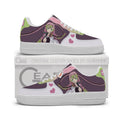 Baskets Anime Mitsuri Kanroji Personalized en Cuir Chaussures Basses Unisexes Anime Manga