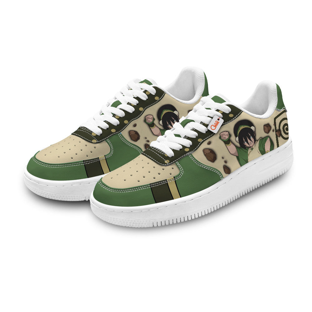 Baskets Anime Toph Beifong Personalized en Cuir Chaussures Basses Unisexes Anime Manga