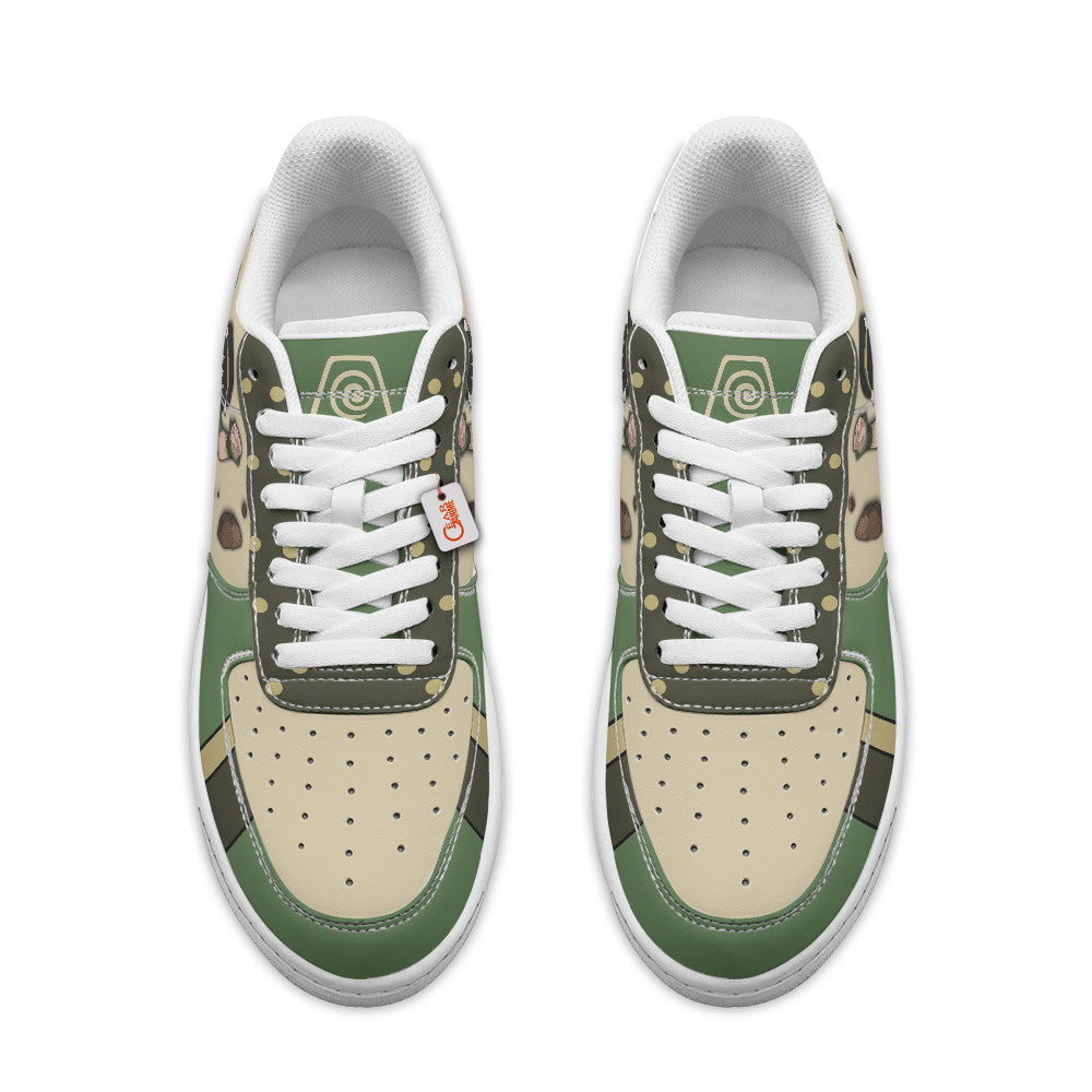 Baskets Anime Toph Beifong Personalized en Cuir Chaussures Basses Unisexes Anime Manga