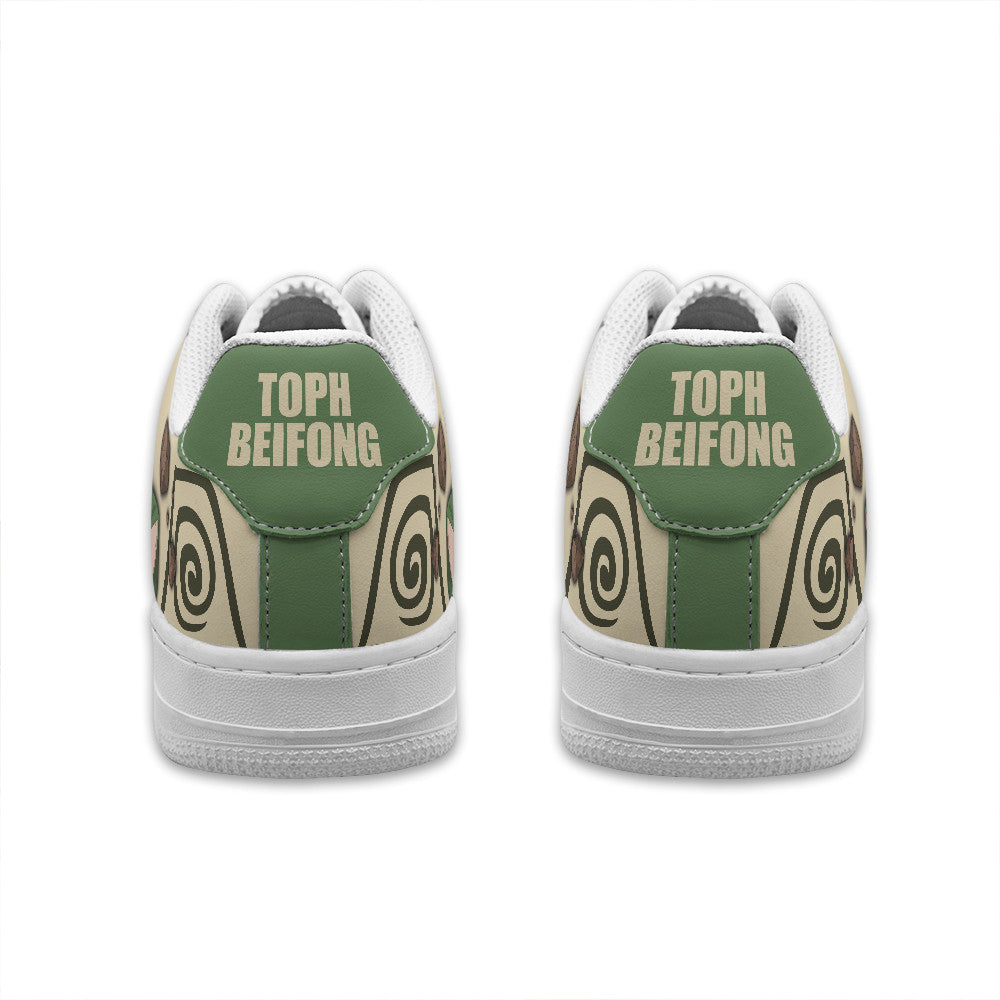 Baskets Anime Toph Beifong Personalized en Cuir Chaussures Basses Unisexes Anime Manga