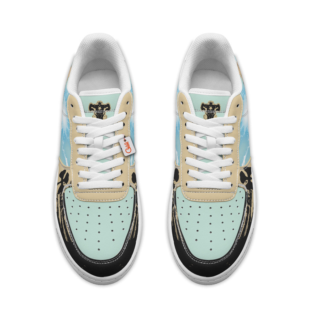Baskets Anime Luck Voltia Personalized en Cuir Chaussures Basses Unisexes Anime Manga