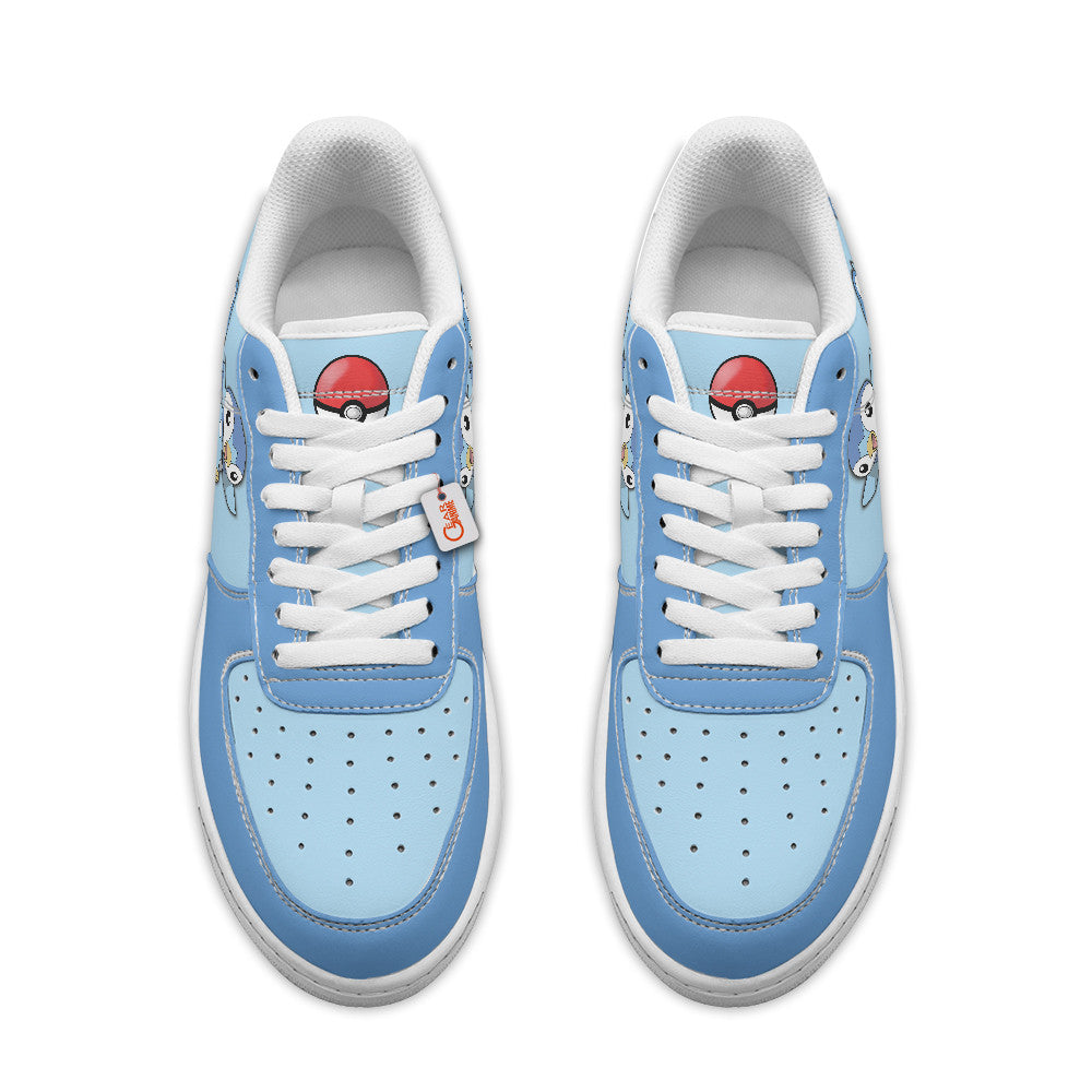Baskets Anime Piplup Personalized en Cuir Chaussures Basses Unisexes Anime Manga