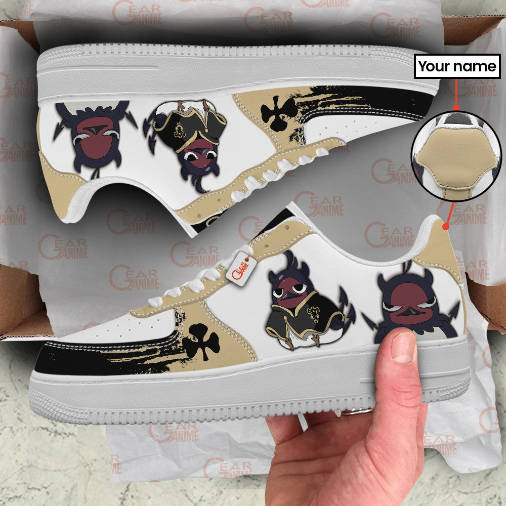 Baskets Anime Nero Personalized en Cuir Chaussures Basses Unisexes Anime Manga