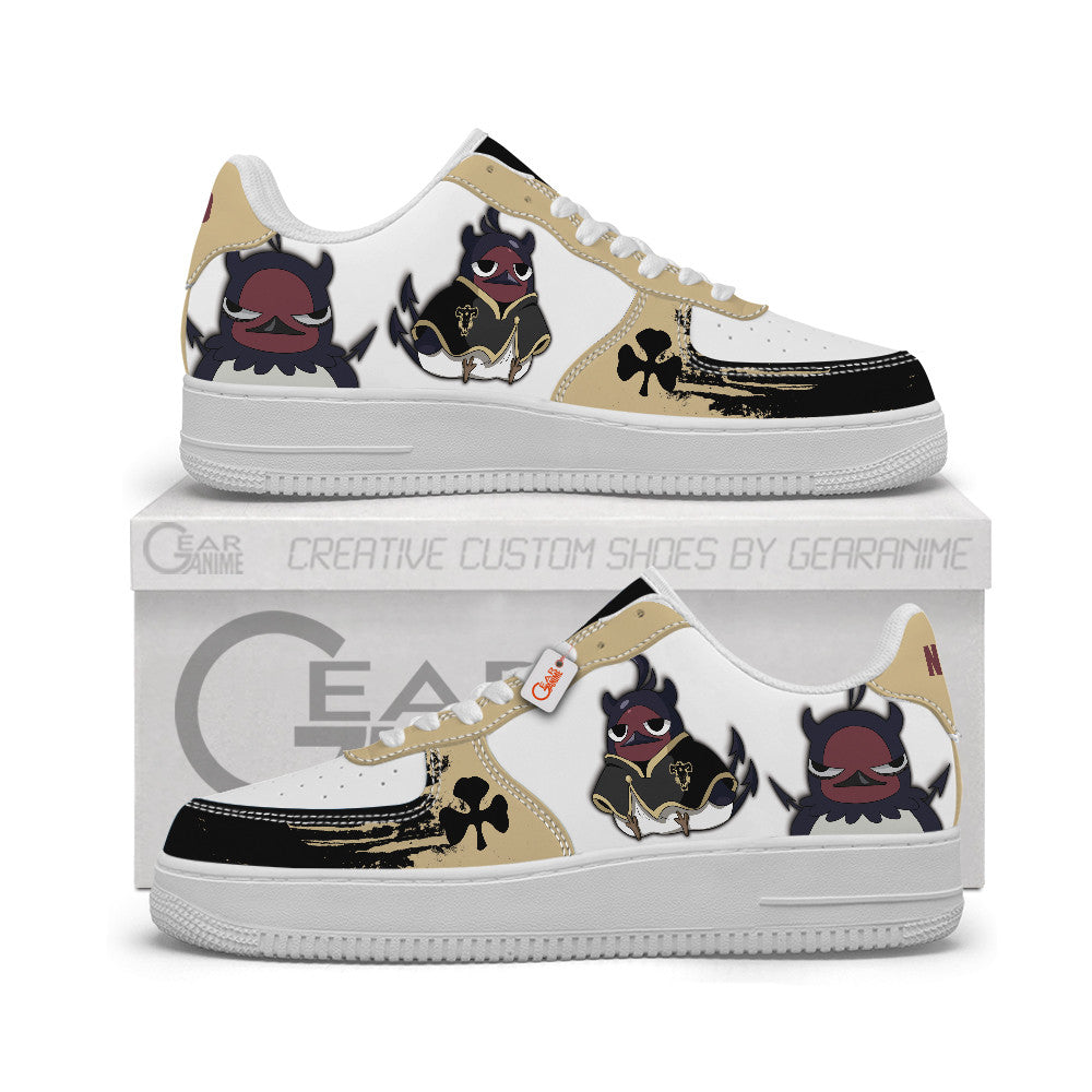 Baskets Anime Nero Personalized en Cuir Chaussures Basses Unisexes Anime Manga
