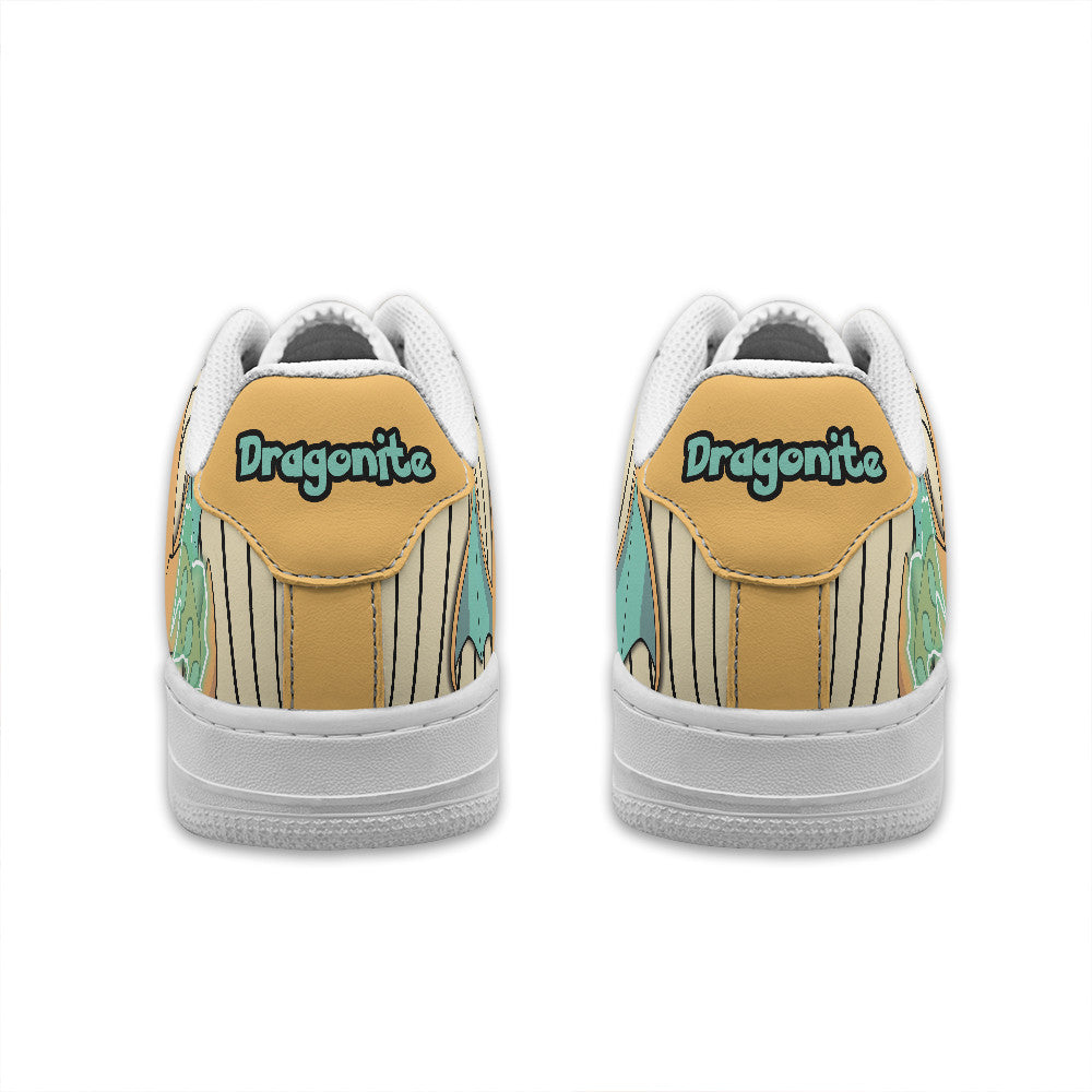 Baskets Anime Dragonite Personalized en Cuir Chaussures Basses Unisexes Anime Manga