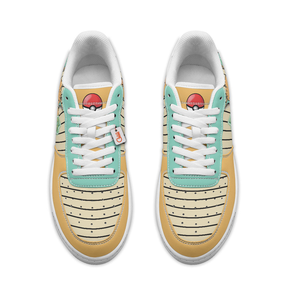Baskets Anime Dragonite Personalized en Cuir Chaussures Basses Unisexes Anime Manga