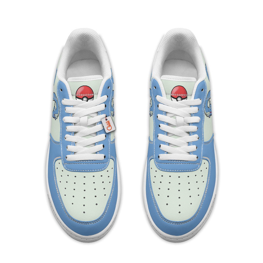 Baskets Anime Dragonair Personalized en Cuir Chaussures Basses Unisexes Anime Manga