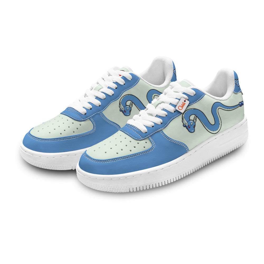 Baskets Anime Dragonair Personalized en Cuir Chaussures Basses Unisexes Anime Manga