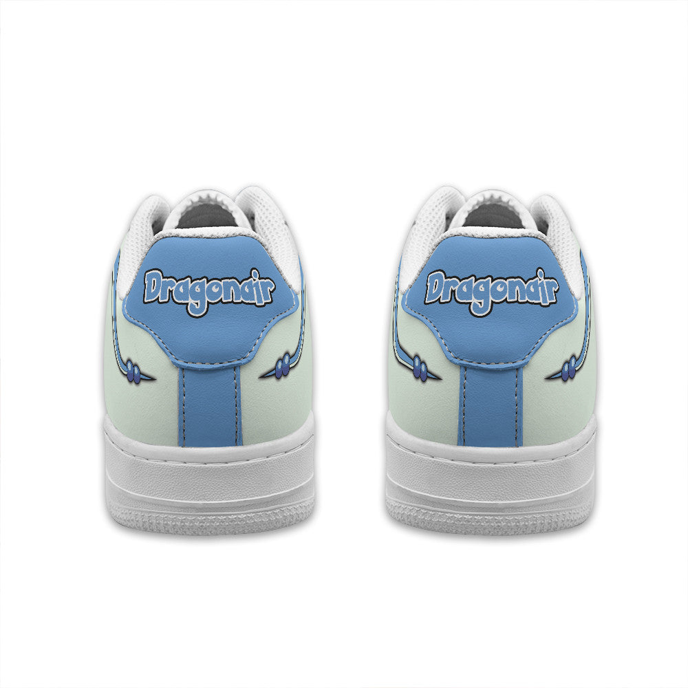 Baskets Anime Dragonair Personalized en Cuir Chaussures Basses Unisexes Anime Manga