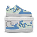 Baskets Anime Dragonair Personalized en Cuir Chaussures Basses Unisexes Anime Manga