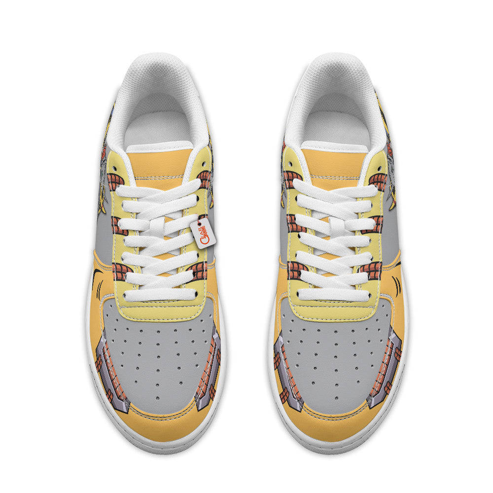 Baskets Anime Wargreymon Personalized en Cuir Chaussures Basses Unisexes Anime Manga