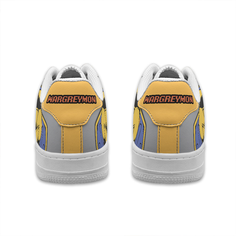 Baskets Anime Wargreymon Personalized en Cuir Chaussures Basses Unisexes Anime Manga