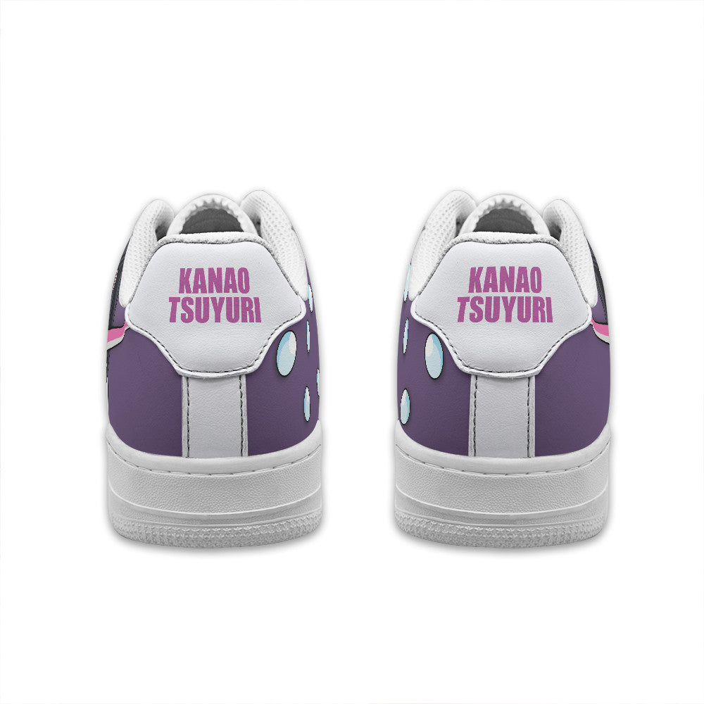 Baskets Anime Kanao Tsuyuri Personalized en Cuir Chaussures Basses Unisexes Anime Manga