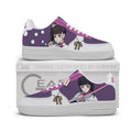 Baskets Anime Kanao Tsuyuri Personalized en Cuir Chaussures Basses Unisexes Anime Manga
