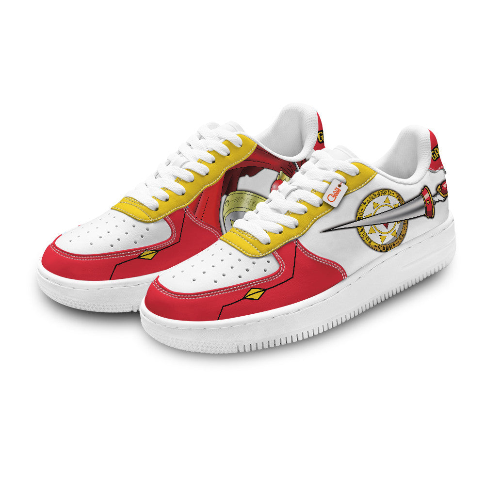 Baskets Anime Gallantmon Personalized en Cuir Chaussures Basses Unisexes Anime Manga