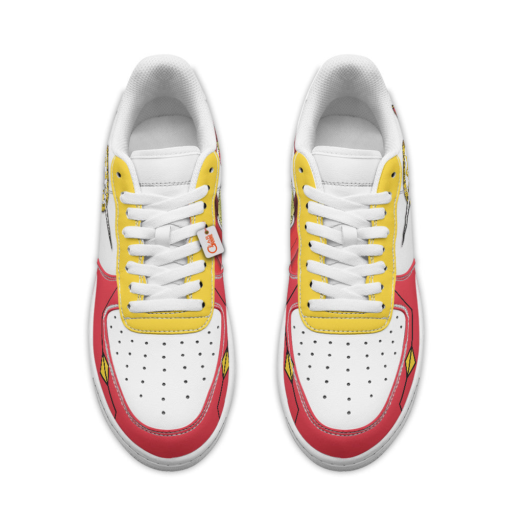 Baskets Anime Gallantmon Personalized en Cuir Chaussures Basses Unisexes Anime Manga