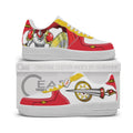 Baskets Anime Gallantmon Personalized en Cuir Chaussures Basses Unisexes Anime Manga