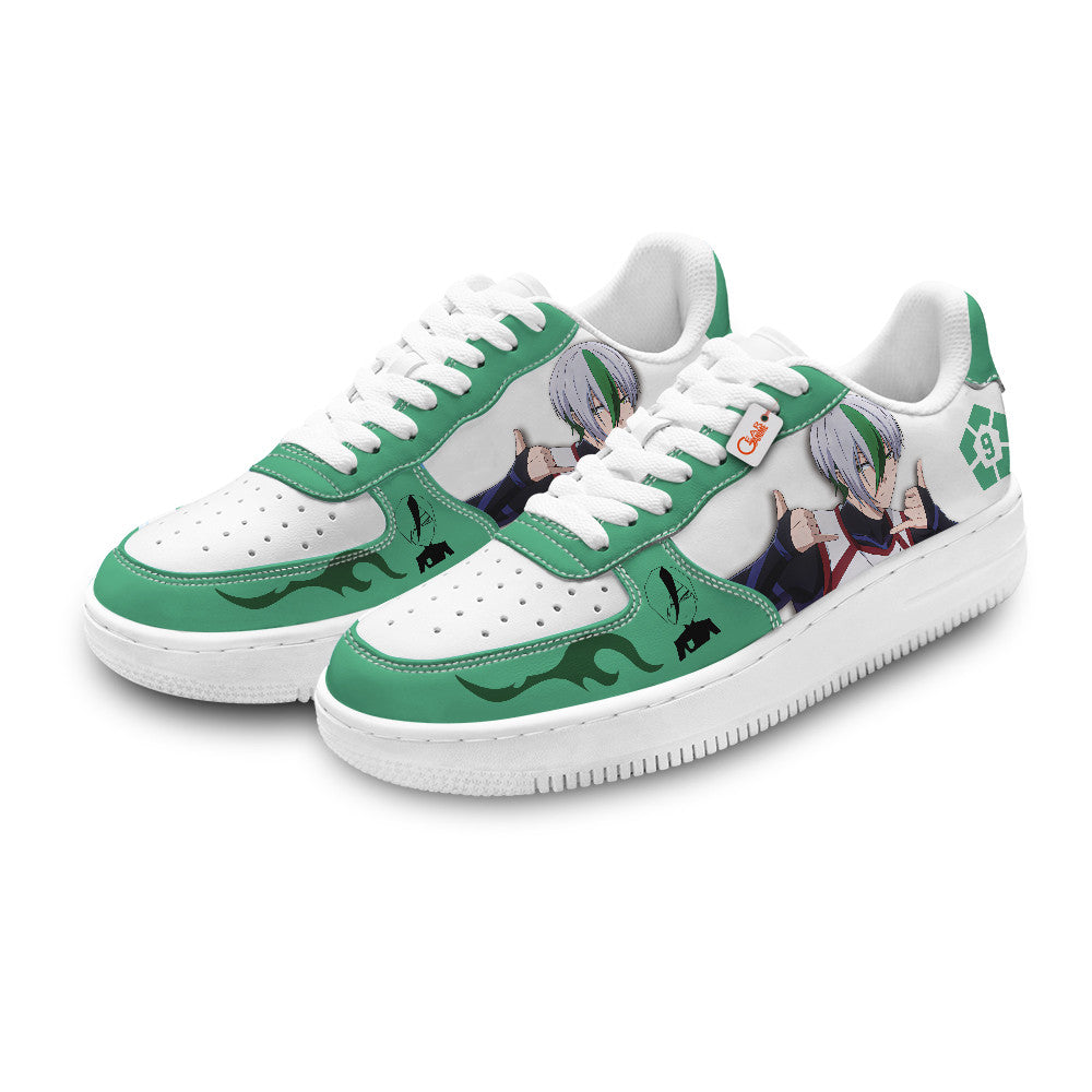 Baskets Anime Eita Otoya Personalized en Cuir Chaussures Basses Unisexes Anime Manga