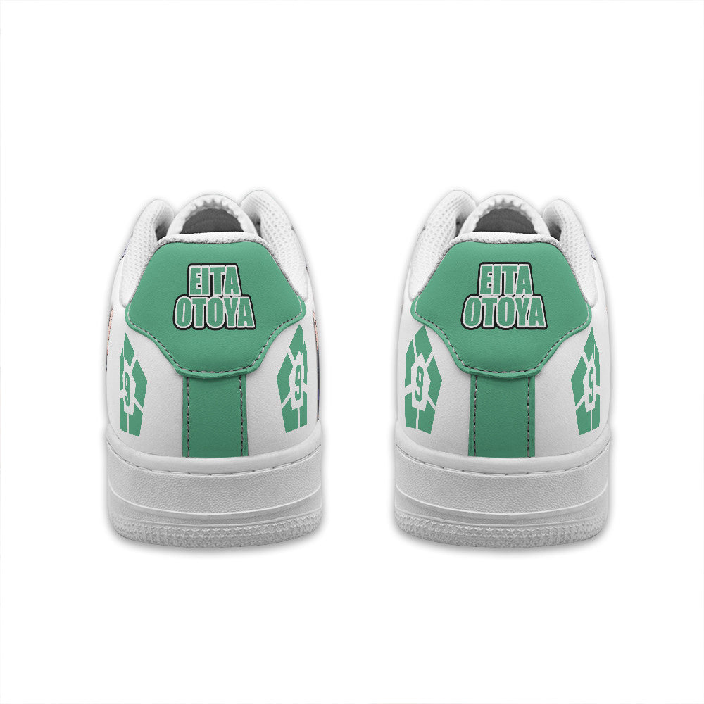 Baskets Anime Eita Otoya Personalized en Cuir Chaussures Basses Unisexes Anime Manga