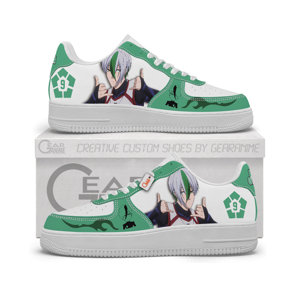 Baskets Anime Eita Otoya Personalized en Cuir Chaussures Basses Unisexes Anime Manga