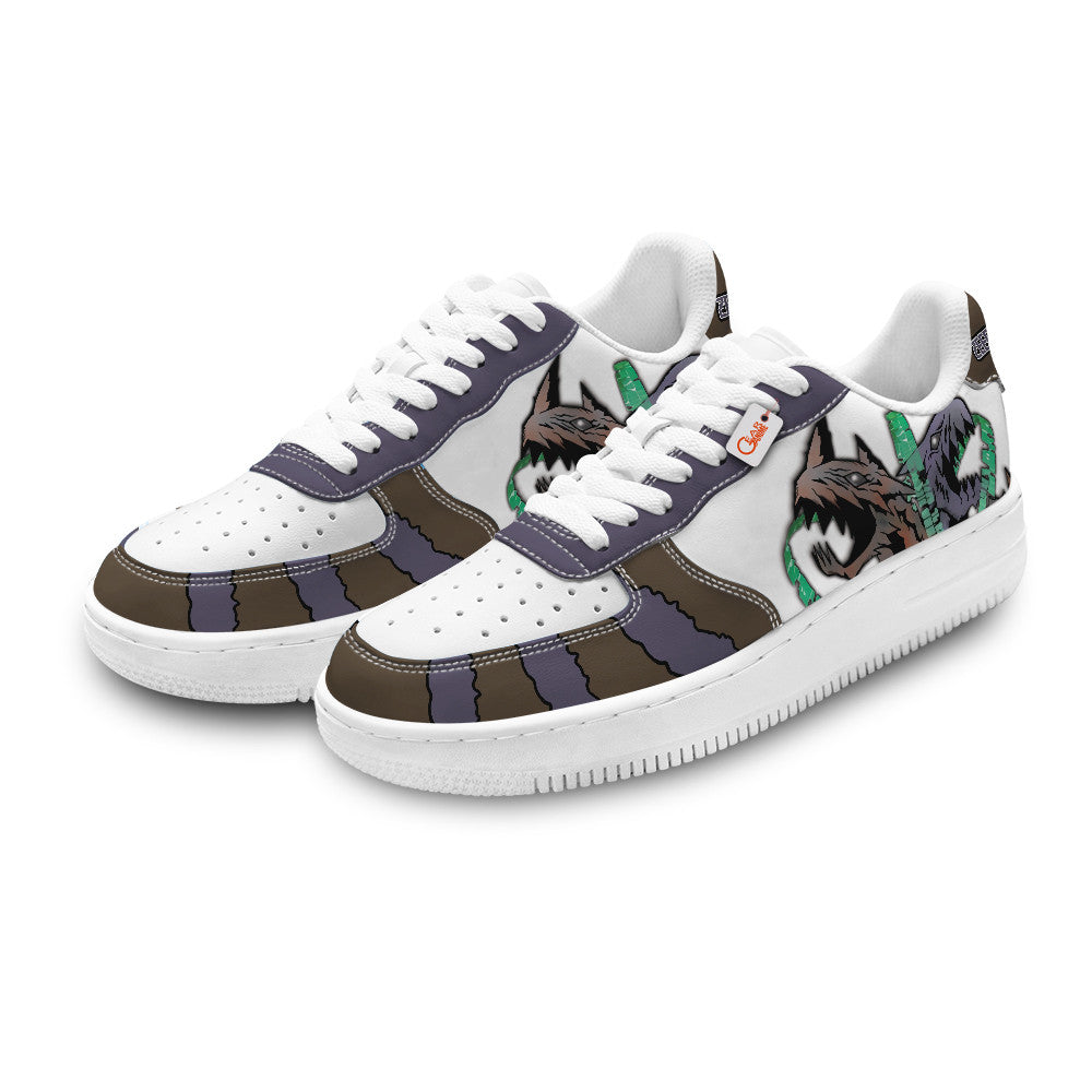 Baskets Anime Zeedmillenniummon Personalized en Cuir Chaussures Basses Unisexes Anime Manga
