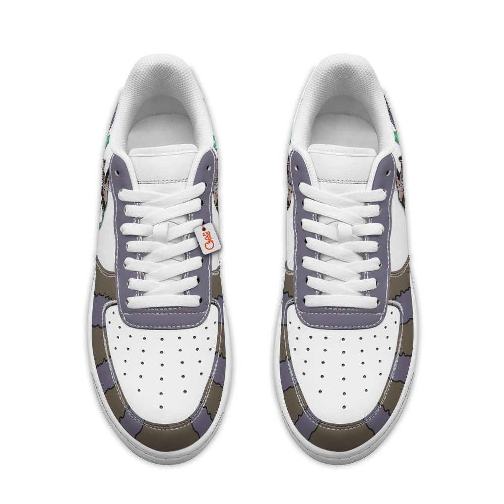 Baskets Anime Zeedmillenniummon Personalized en Cuir Chaussures Basses Unisexes Anime Manga