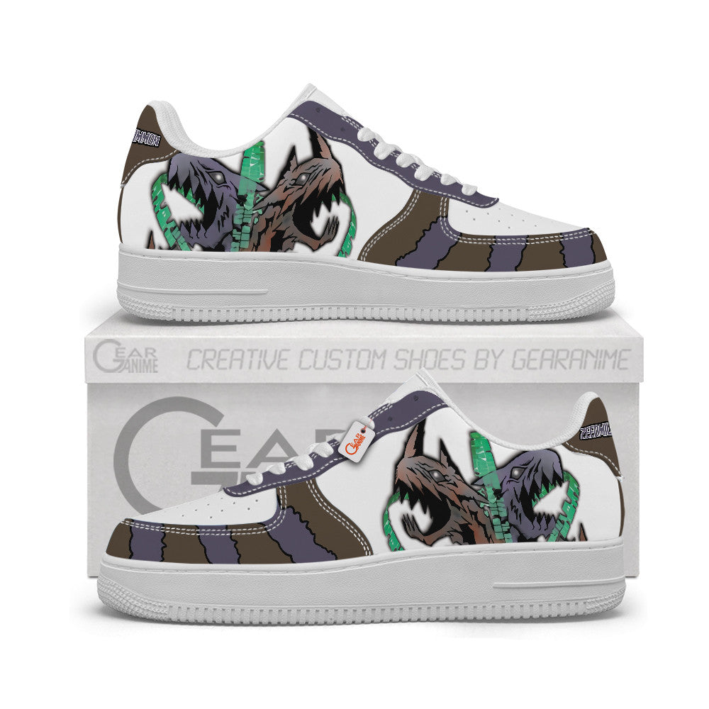 Baskets Anime Zeedmillenniummon Personalized en Cuir Chaussures Basses Unisexes Anime Manga