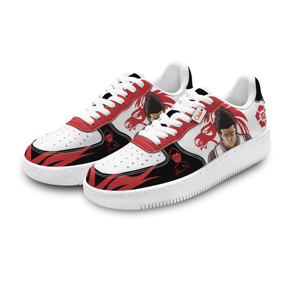 Baskets Anime Shoei Baro Personalized en Cuir Chaussures Basses Unisexes Anime Manga