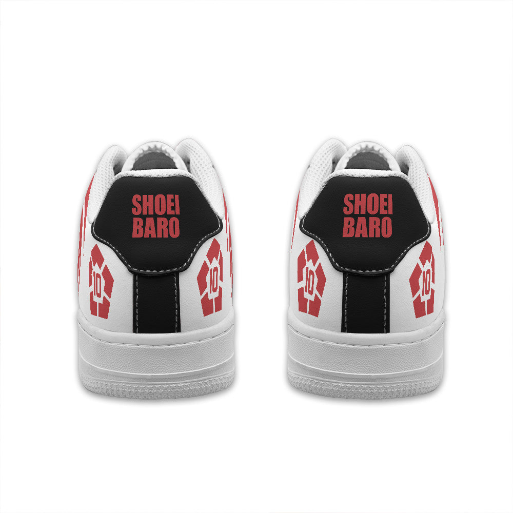 Baskets Anime Shoei Baro Personalized en Cuir Chaussures Basses Unisexes Anime Manga
