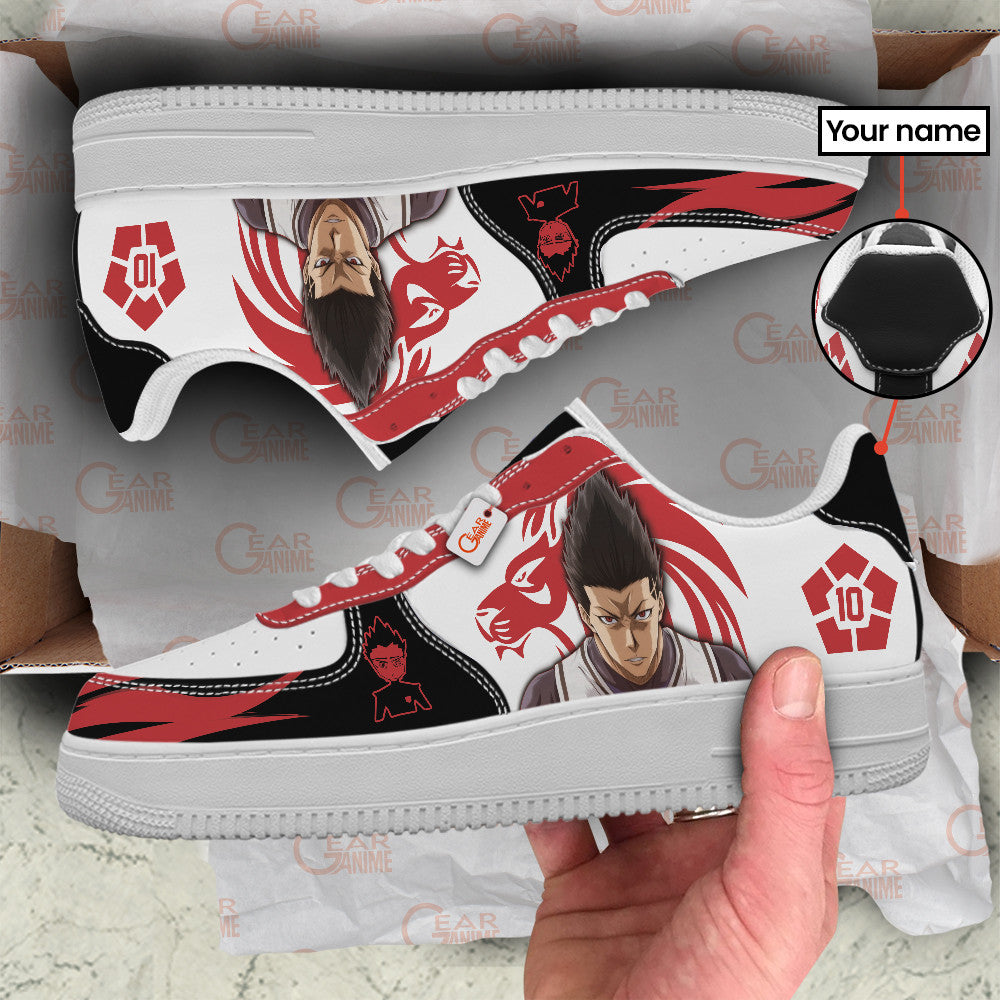 Baskets Anime Shoei Baro Personalized en Cuir Chaussures Basses Unisexes Anime Manga