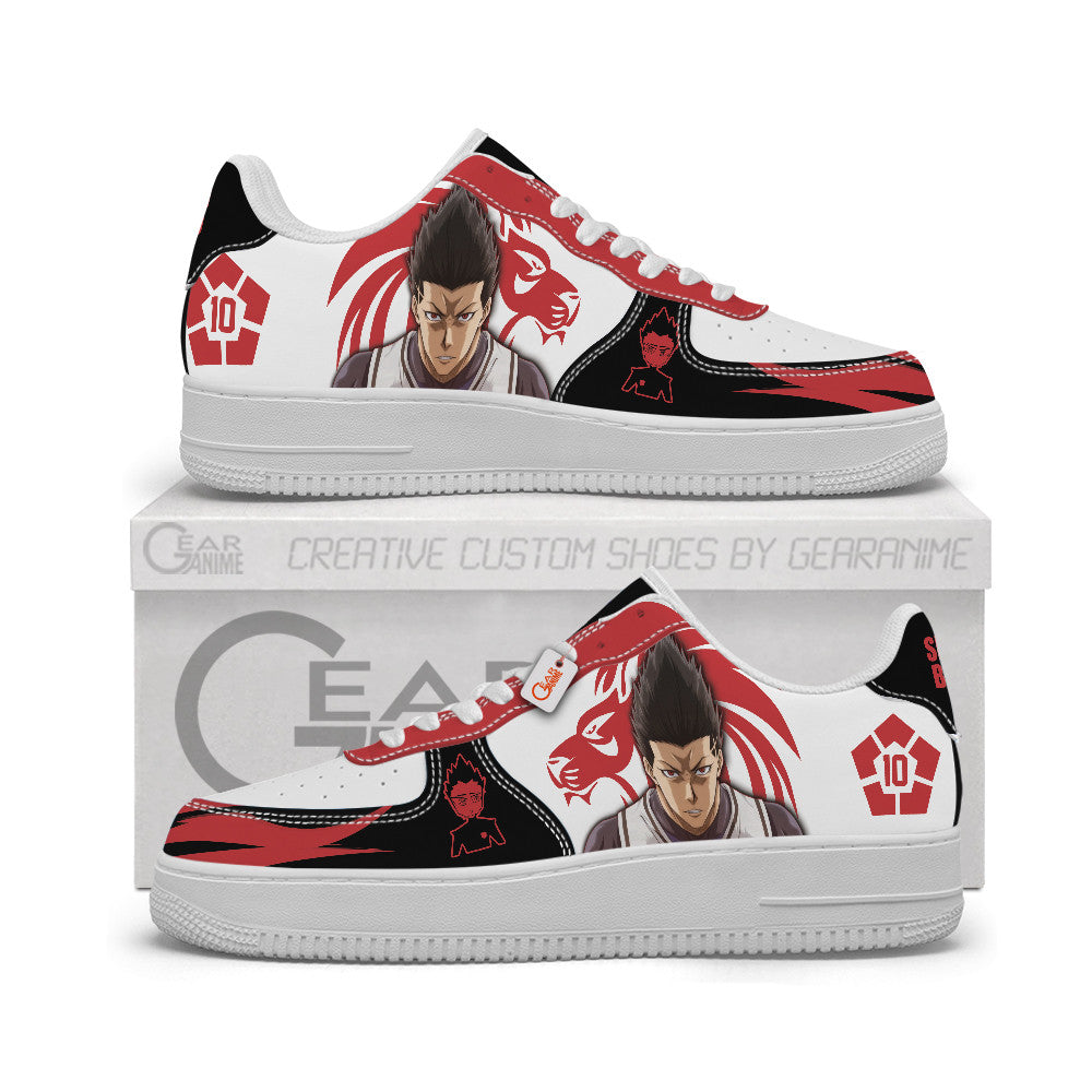 Baskets Anime Shoei Baro Personalized en Cuir Chaussures Basses Unisexes Anime Manga
