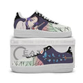 Baskets Anime Shinobu Kocho Personalized en Cuir Chaussures Basses Unisexes Anime Manga