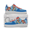 Baskets Anime Ash Ketchum Satoshi Personalized en Cuir Chaussures Basses Unisexes Anime Manga