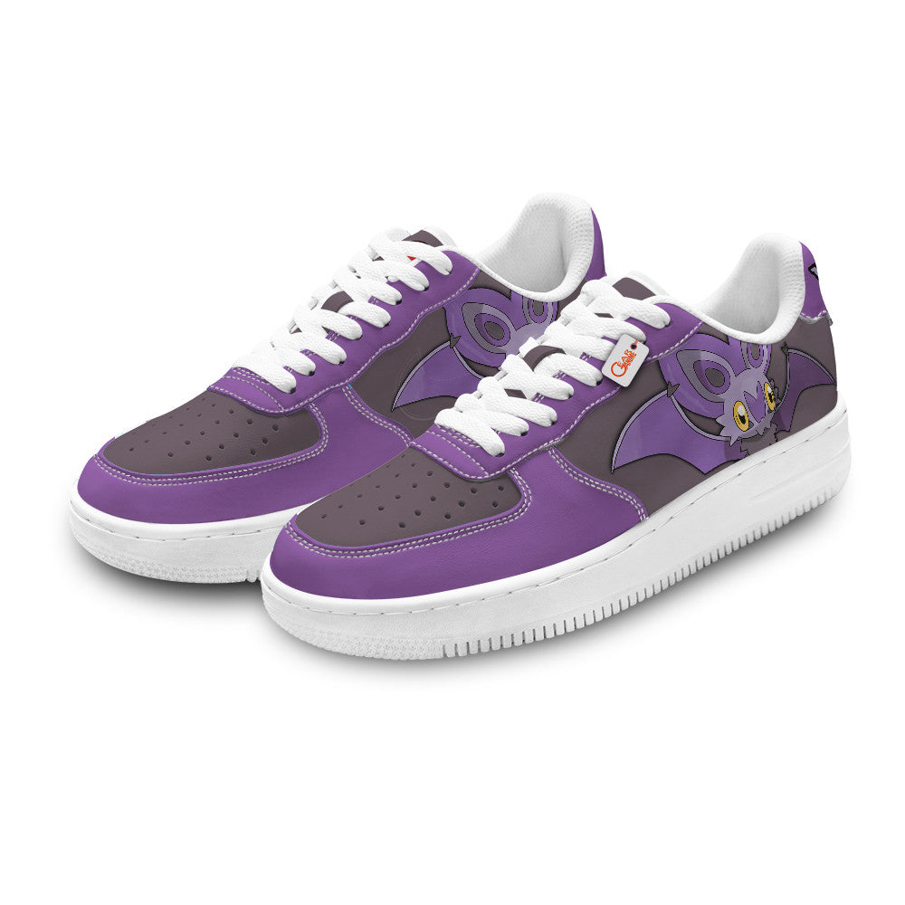 Baskets Anime Noibat Personalized en Cuir Chaussures Basses Unisexes Anime Manga