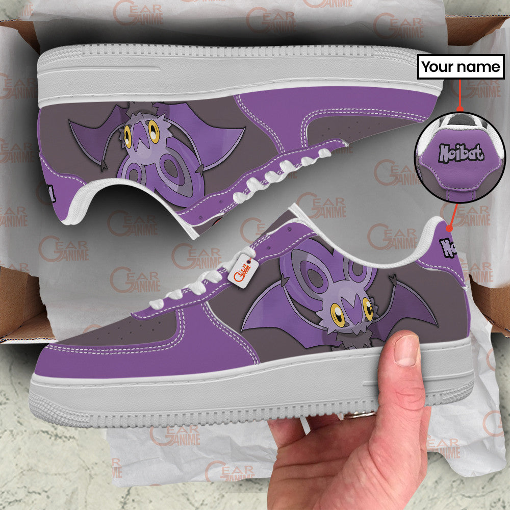 Baskets Anime Noibat Personalized en Cuir Chaussures Basses Unisexes Anime Manga