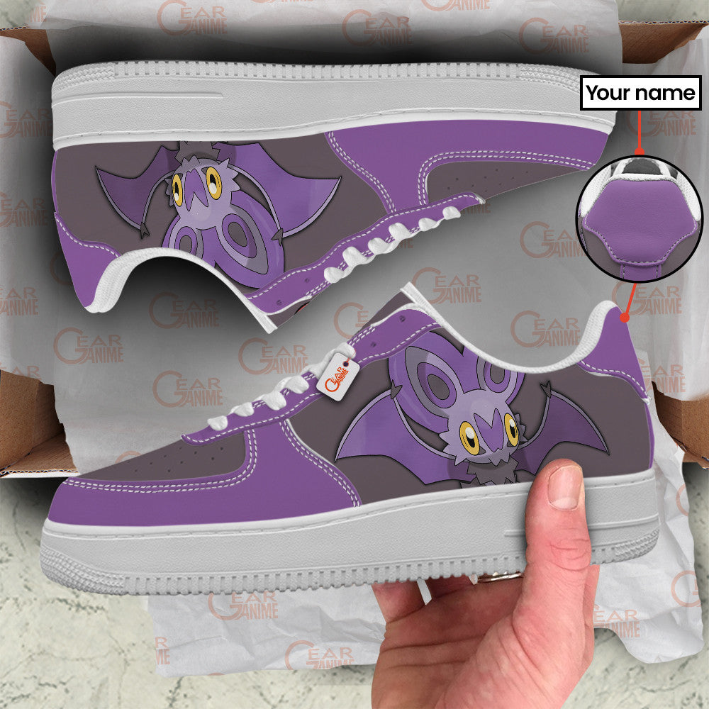 Baskets Anime Noibat Personalized en Cuir Chaussures Basses Unisexes Anime Manga