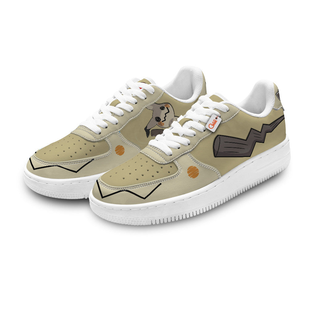 Baskets Anime Mimikyu Personalized en Cuir Chaussures Basses Unisexes Anime Manga