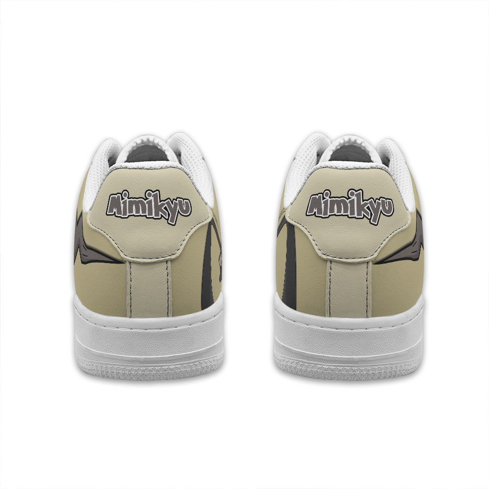 Baskets Anime Mimikyu Personalized en Cuir Chaussures Basses Unisexes Anime Manga