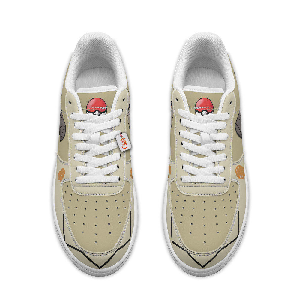 Baskets Anime Mimikyu Personalized en Cuir Chaussures Basses Unisexes Anime Manga