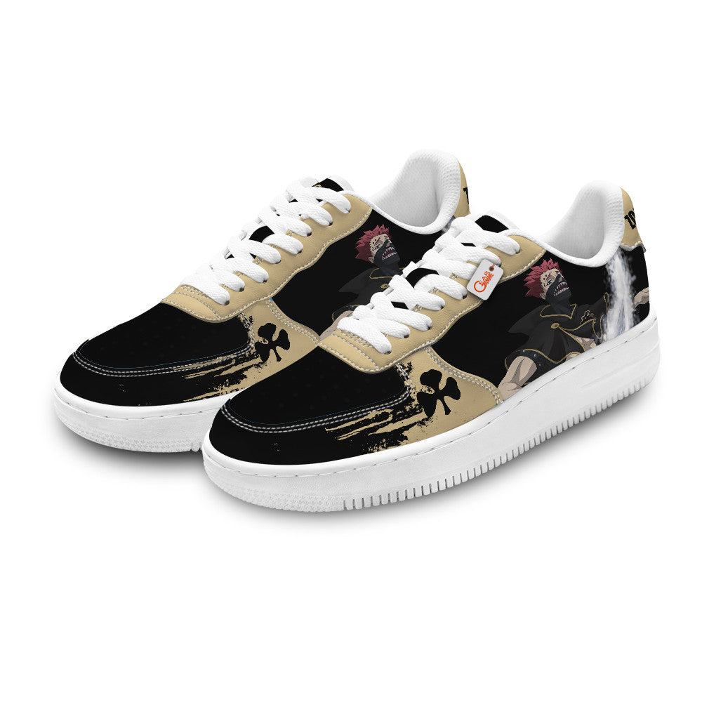 Baskets Anime Zora Ideale Personalized en Cuir Chaussures Basses Unisexes Anime Manga