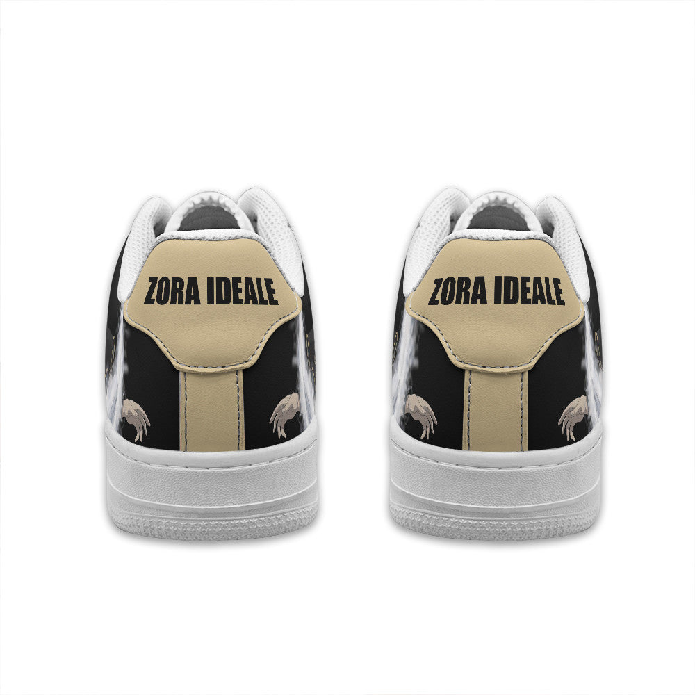 Baskets Anime Zora Ideale Personalized en Cuir Chaussures Basses Unisexes Anime Manga