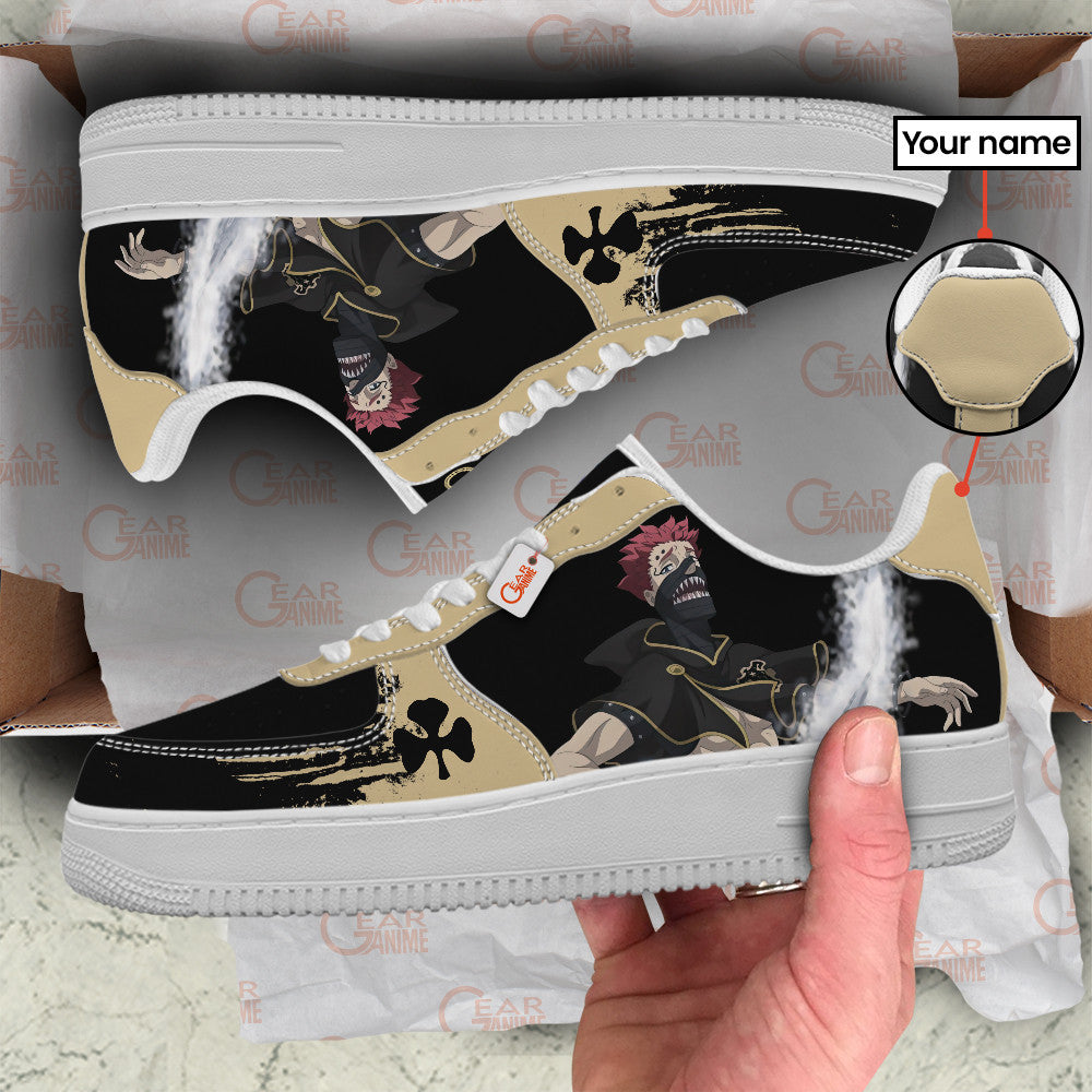 Baskets Anime Zora Ideale Personalized en Cuir Chaussures Basses Unisexes Anime Manga