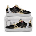 Baskets Anime Zora Ideale Personalized en Cuir Chaussures Basses Unisexes Anime Manga