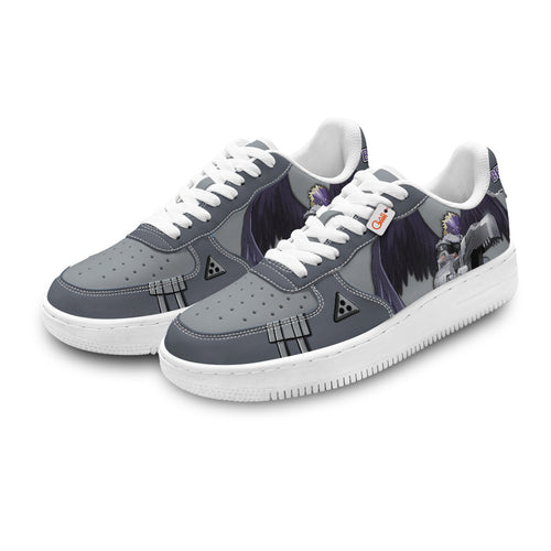 Baskets Anime Beelzemon Personalized en Cuir Chaussures Basses Unisexes Anime Manga