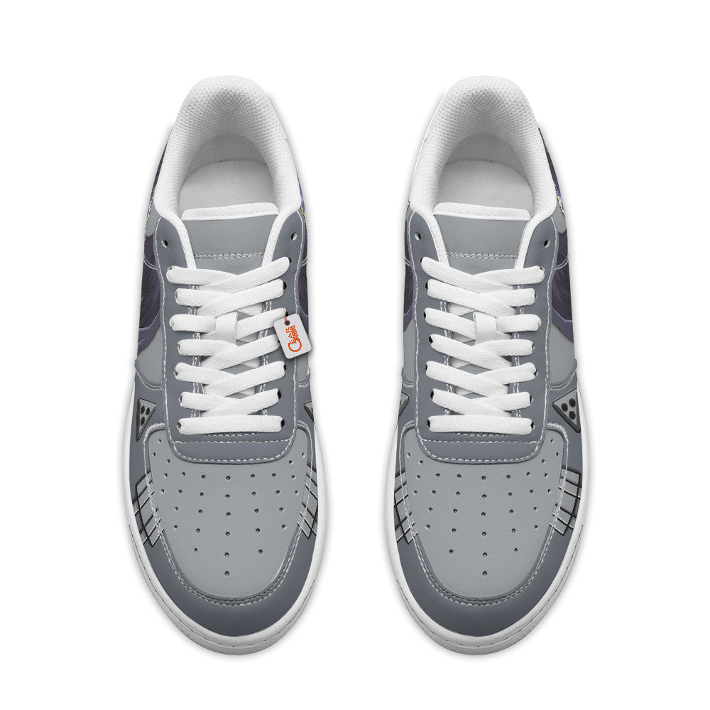 Baskets Anime Beelzemon Personalized en Cuir Chaussures Basses Unisexes Anime Manga