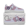 Baskets Anime Mewtwo Personalized en Cuir Chaussures Basses Unisexes Anime Manga