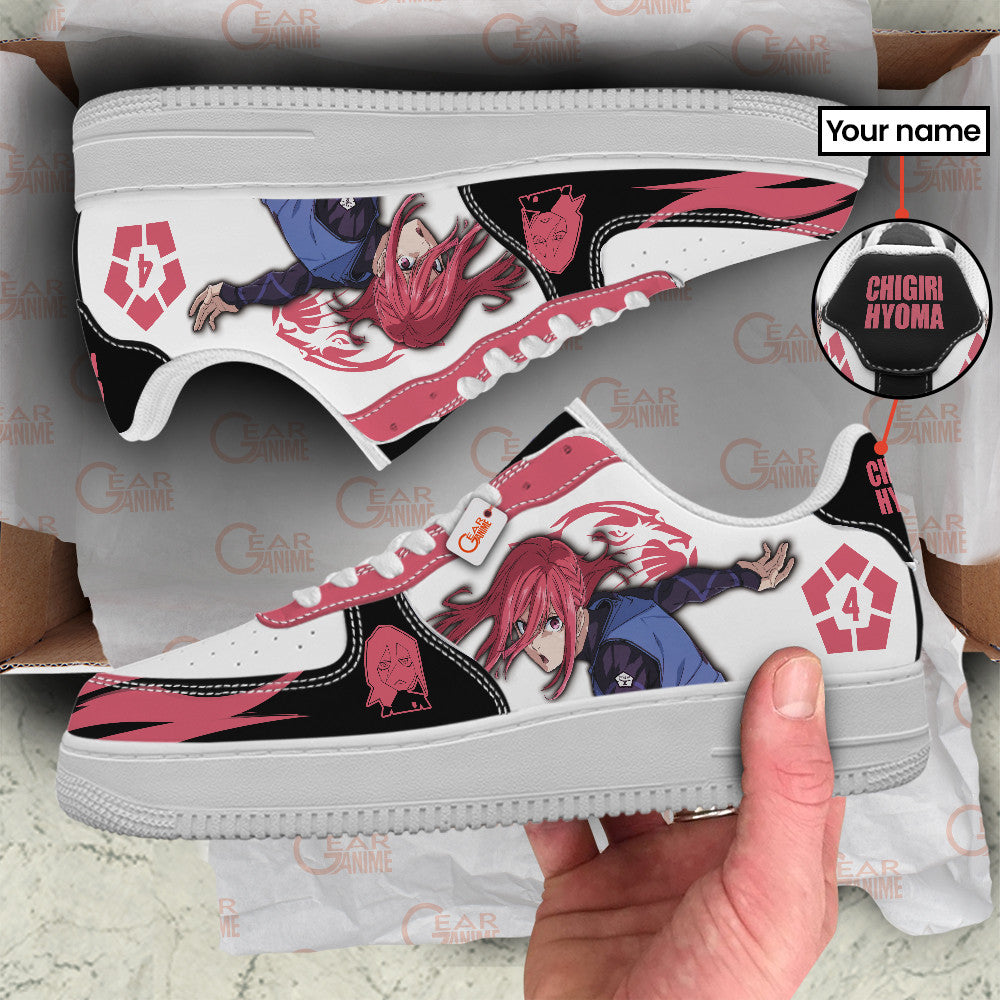 Baskets Anime Chigiri Hyoma Personalized en Cuir Chaussures Basses Unisexes Anime Manga